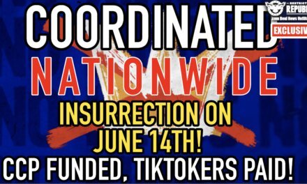 Exclusive! Coordinated Nationwide Insurrection on June 14th! CCP Funded, TikTokers Paid!